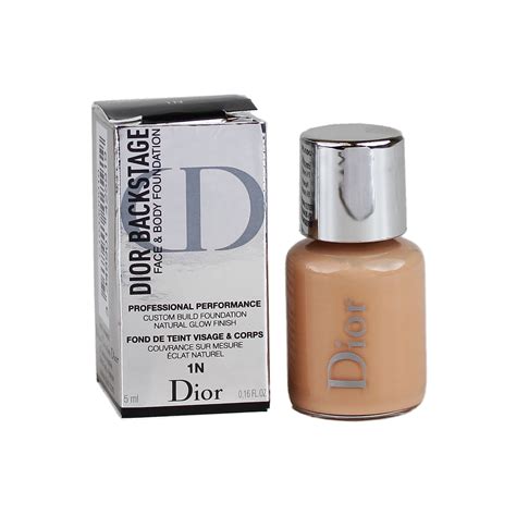 dior foundation travel size